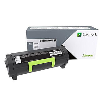 Lexmark originál toner 51B00A0, black, 2500str., Lexmark MS317dn, MX317dn