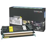 Lexmark originál toner C5200YS, yellow, 1500str., return, Lexmark C530