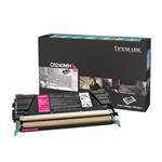 Lexmark originál toner C5240MH, magenta, 5000str., return, Lexmark C524