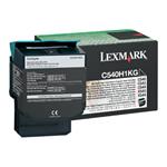 Lexmark originál toner C544X1CG, cyan, 4000str., return, extra high capacity, Lexmark X544x