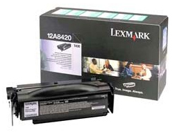 Lexmark T430, 6K Return Prog Cartridge 12A8420