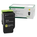 LEXMARK toner žlutý pro CCS531, 632, CX532, 635 z programu Lexmark return (2 000 str.) 75M20Y0