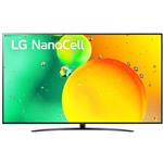 LG 75NANO76Q LED TV 75" 4K UHD 3840x2160 8806091621757