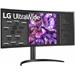 LG IPS monitor 34WQ75C QHD / prohnutý / 34" / 3440x1440 / 300cd/m2 / 5ms GtG /HDMI / DP / USB-C / repro 34WQ75C-B.AEU