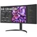 LG IPS monitor 34WQ75C QHD / prohnutý / 34" / 3440x1440 / 300cd/m2 / 5ms GtG /HDMI / DP / USB-C / repro 34WQ75C-B.AEU