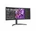 LG IPS monitor 34WQ75C QHD / prohnutý / 34" / 3440x1440 / 300cd/m2 / 5ms GtG /HDMI / DP / USB-C / repro 34WQ75C-B.AEU