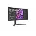 LG IPS monitor 34WQ75C QHD / prohnutý / 34" / 3440x1440 / 300cd/m2 / 5ms GtG /HDMI / DP / USB-C / repro 34WQ75C-B.AEU