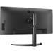 LG IPS monitor 34WQ75C QHD / prohnutý / 34" / 3440x1440 / 300cd/m2 / 5ms GtG /HDMI / DP / USB-C / repro 34WQ75C-B.AEU