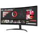 LG monitor 34WR50QC-B VA 34" QHD zakřivený / 3440x1440 /21:9/ 300 cd/m2/ 5ms (GtG)/ HDMI /DP/on screen co 34WR50QC-B.AEU