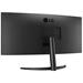 LG monitor 34WR50QC-B VA 34" QHD zakřivený / 3440x1440 /21:9/ 300 cd/m2/ 5ms (GtG)/ HDMI /DP/on screen co 34WR50QC-B.AEU