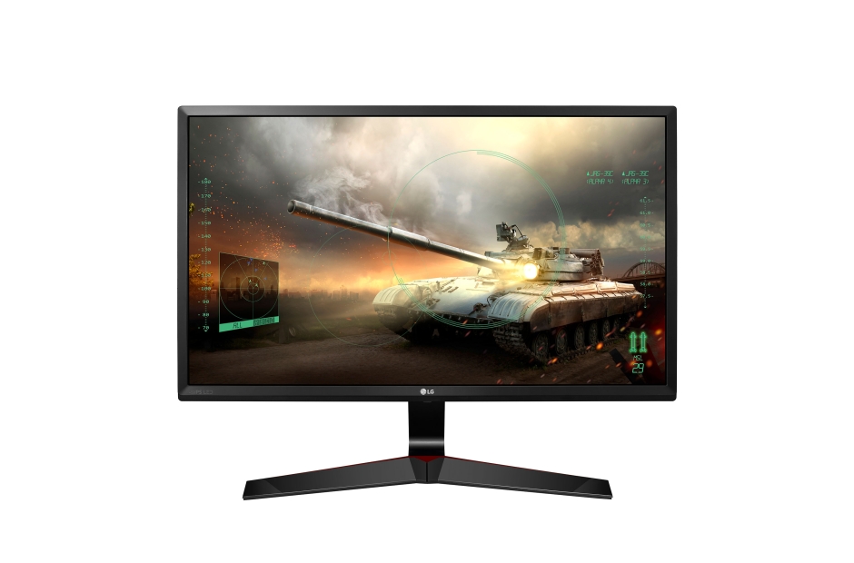 LG monitor IPS Gaming 24MP59G-P / 23,8" / 1920x1080 FHD / 1ms / HDMI / DP / VGA / černý 24MP59G-P.AEU