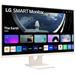 LG MT IPS LED 27" 27SR50F - IPS panel, SMART, 1920x1080, 2xHDMI, 2x USB, repro, webOS 27SR50F-W.AEU