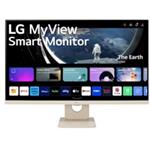 LG MT IPS LED 27" 27SR50F - IPS panel, SMART, 1920x1080, 2xHDMI, 2x USB, repro, webOS, bezova barva 27SR50F-E.AEU