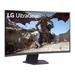 LG MT VA LCD LED 31,5" 32GS60QC - VA panel, 1ms, 180Hz, 2560x1440, HDMI, DP, zakriven, AMD freesync, HDR 32GS60QC-B.AEUQ