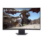 LG MT VA LCD LED 31,5" 32GS60QC - VA panel, 1ms, 180Hz, 2560x1440, HDMI, DP, zakriven, AMD freesync, HDR 32GS60QC-B.AEUQ