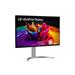 LG MT VA LCD LED 31,5" 32UQ750P - VA panel, 3840x2160, 144Hz, HDMI, DP, USB-C, repro, pivot 32UQ750P-W.AEU