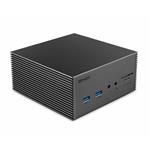 Lindy Dokovacia Stanica USB Typ C, 1x DP, 2xHDMI, 5xUSB, Gigabit LAN, (PD 3.0 100W), 0.9m, s adaptérom L43378