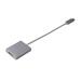 LMP adaptér USB-C to DisplayPort - Silver Aluminium 15983