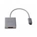 LMP adaptér USB-C to DisplayPort - Silver Aluminium 15983