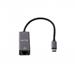 LMP adaptér USB-C to Gigabit Ethertnet - Space Gray Aluminium 16003