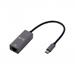 LMP adaptér USB-C to Gigabit Ethertnet - Space Gray Aluminium 16003