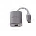 LMP adaptér USB-C to Mini-DisplayPort - Silver Aluminium 16134