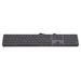 LMP klávesnica Wired USB Keyboard pre Mac 110 keys CZ layout - Gray Aluminium 18263-CZ