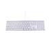 LMP klávesnica Wired USB Keyboard pre Mac 110 keys SK layout - Silver Aluminium 17601-SK