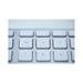 LMP klávesnica Wired USB Keyboard pre Mac 110 keys SK layout - Silver Aluminium 17601-SK