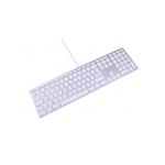 LMP klávesnica Wired USB Keyboard pre Mac 110 keys SK layout - Silver Aluminium 17601-SK