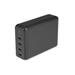 LMP USB-C 4-Port GaN Power Adapter 165W - Black 25673