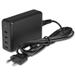 LMP USB-C 4-Port GaN Power Adapter 165W - Black 25673