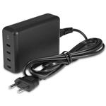 LMP USB-C 4-Port GaN Power Adapter 165W - Black 25673