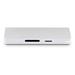 LMP USB-C Travel Dock 9 port - Silver Aluminium 18645