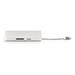 LMP USB-C Travel Dock 9 port - Silver Aluminium 18645