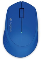Logitech bezdrôtová myš M280, EWR2, modrá 910-004290