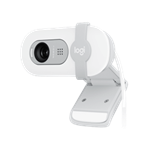 Logitech® BRIO 100 Full HD Webcam - OFF WHITE - USB 960-001617