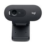 Logitech® C505 HD Webcam - BLACK - USB - N/A - EMEA - 935 960-001364