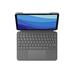 Logitech COMBO TOUCH for iPad 11 (1.,2.,3. a 4.gen.) - Oxford Grey - UK 920-010148