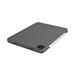 Logitech COMBO TOUCH for iPad 11 (1.,2.,3. a 4.gen.) - Oxford Grey - UK 920-010148