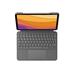 Logitech Combo Touch for iPad Air (4th generation) - GREY - UK layout 920-010303