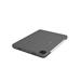 Logitech Combo Touch for iPad Pro 11-inch (1st, 2nd, and 3rd generation) - GREY - US layout 920-010255