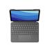 Logitech Combo Touch for iPad Pro 11-inch (1st, 2nd, and 3rd generation) - GREY - US layout 920-010255