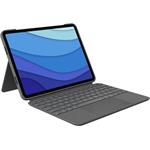 Logitech Combo Touch for iPad Pro 11-inch (1st, 2nd, and 3rd generation) - GREY - US layout 920-010255