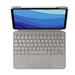 Logitech Combo Touch for iPad Pro 12.9-inch (5th generation) - SAND - US layout 920-010258