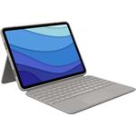 Logitech Combo Touch for iPad Pro 12.9-inch (5th generation) - SAND - US layout 920-010258