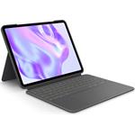 Logitech COMBO TOUCH pre iPad Pro 13" (M4) - grafitová - US 920-012833