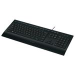 Logitech Corded K280e - Klávesnice - USB - USA mezinárodní 920-005217