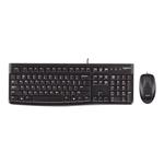 Logitech Desktop MK120 - Klávesnice a sada myši - USB - angličtina 920-002552