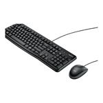 Logitech Desktop MK120 - Klávesnice a sada myši - USB - němčina 920-002540